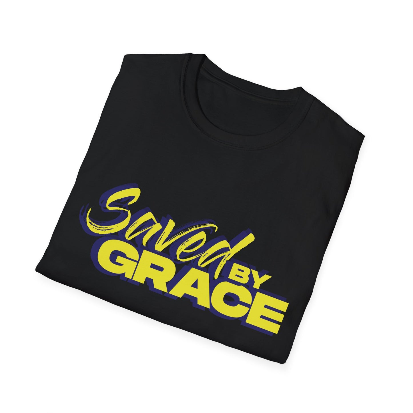 Saved By Grace | Unisex T-shirt