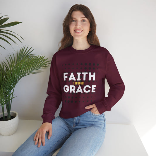 Faith Through Grace | Women's Sweatshirt