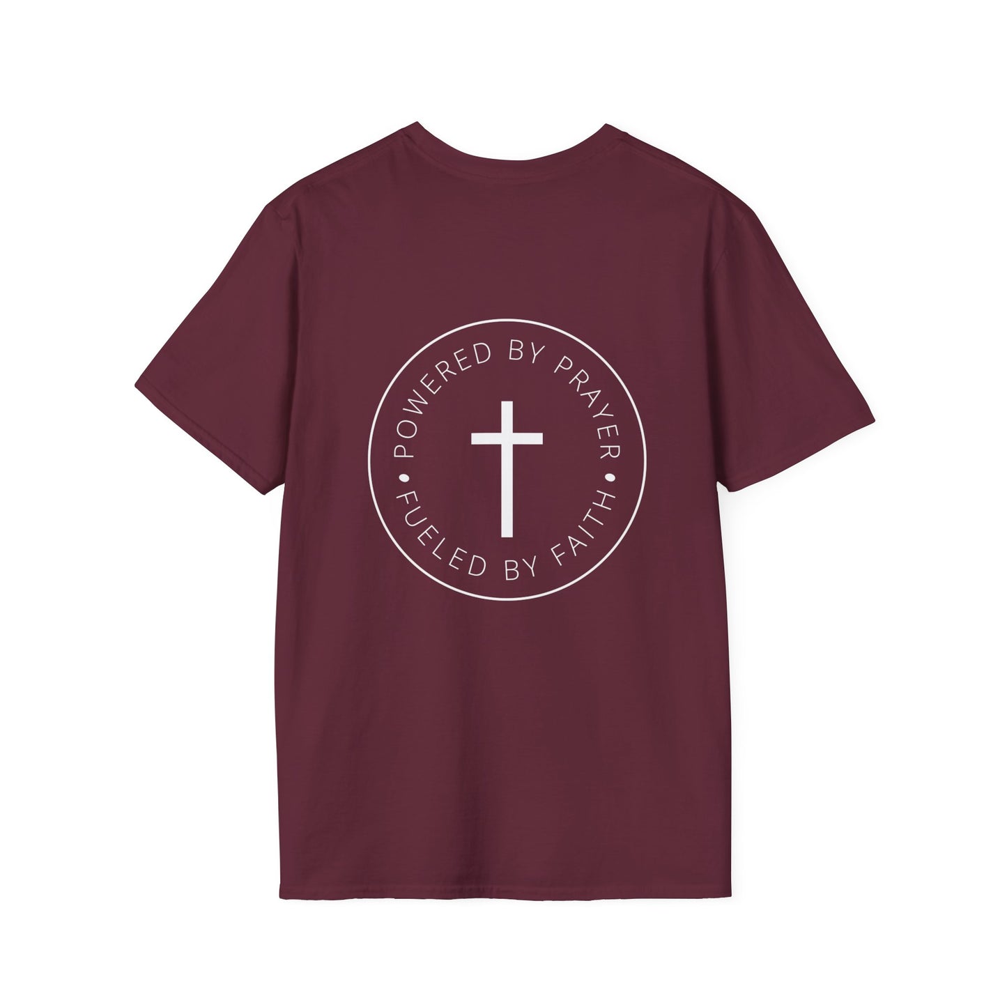 Powered By Prayer | Unisex T-shirt