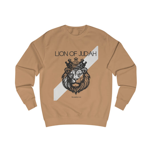 Lion Of Judah | Men's Sweatshirt