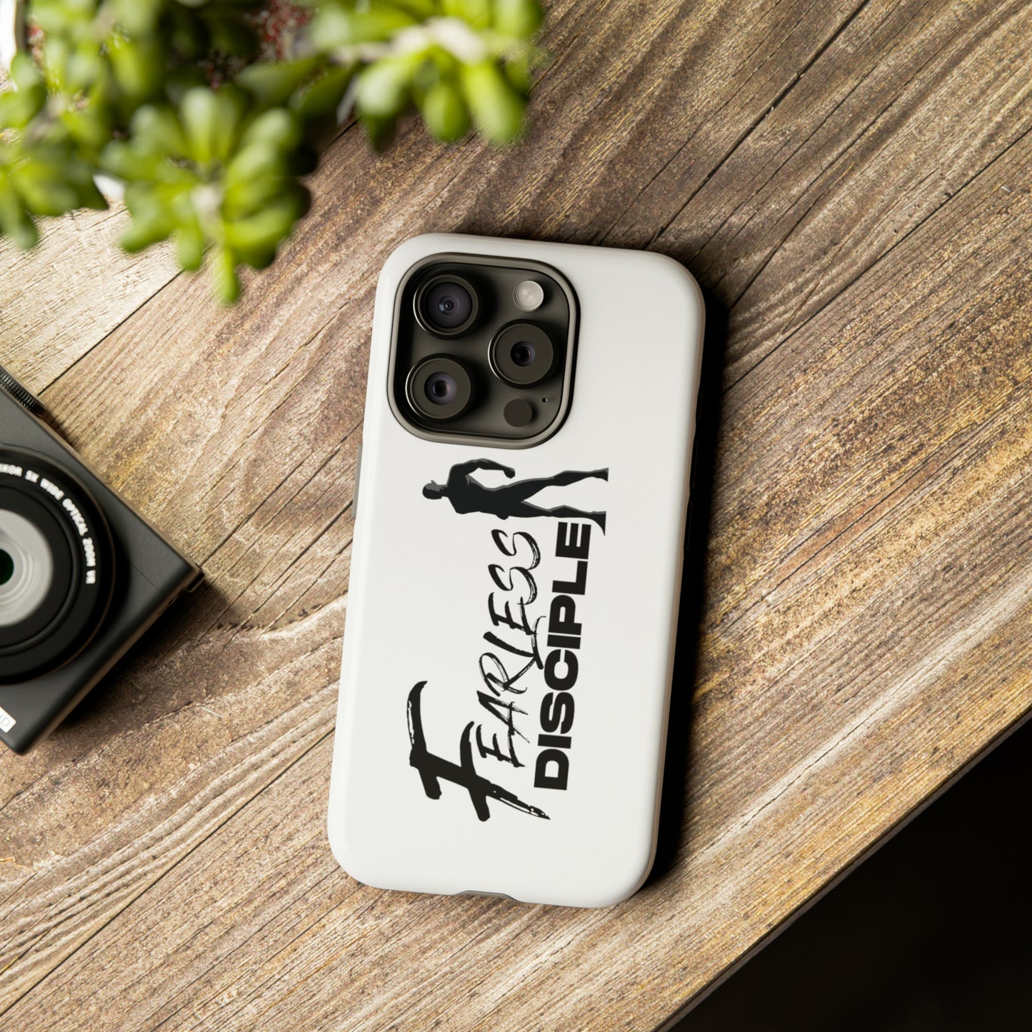 Fearless Disciple | iPhone Cases